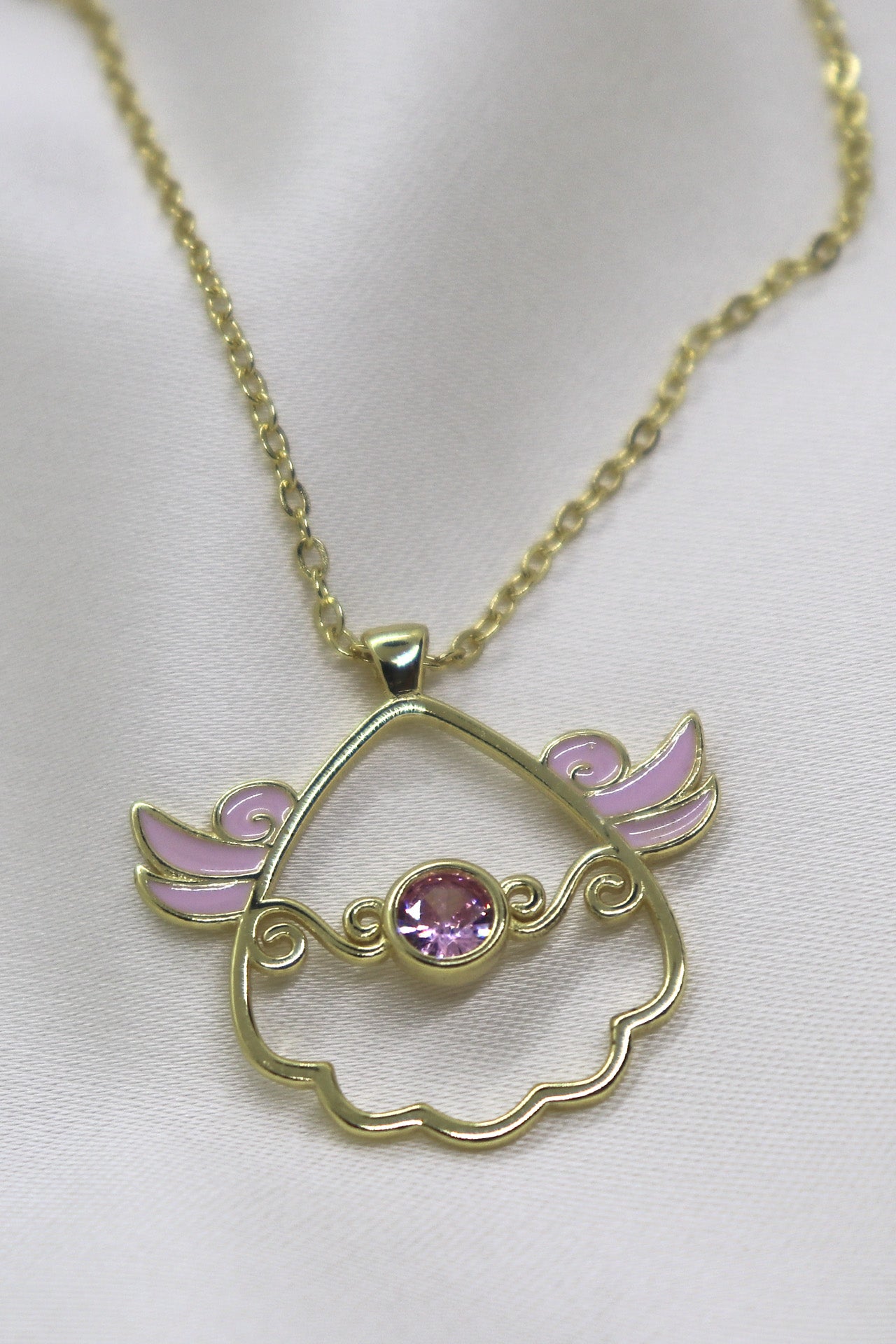 COLLANA MELODY IN ARGENTO 925 (oro)