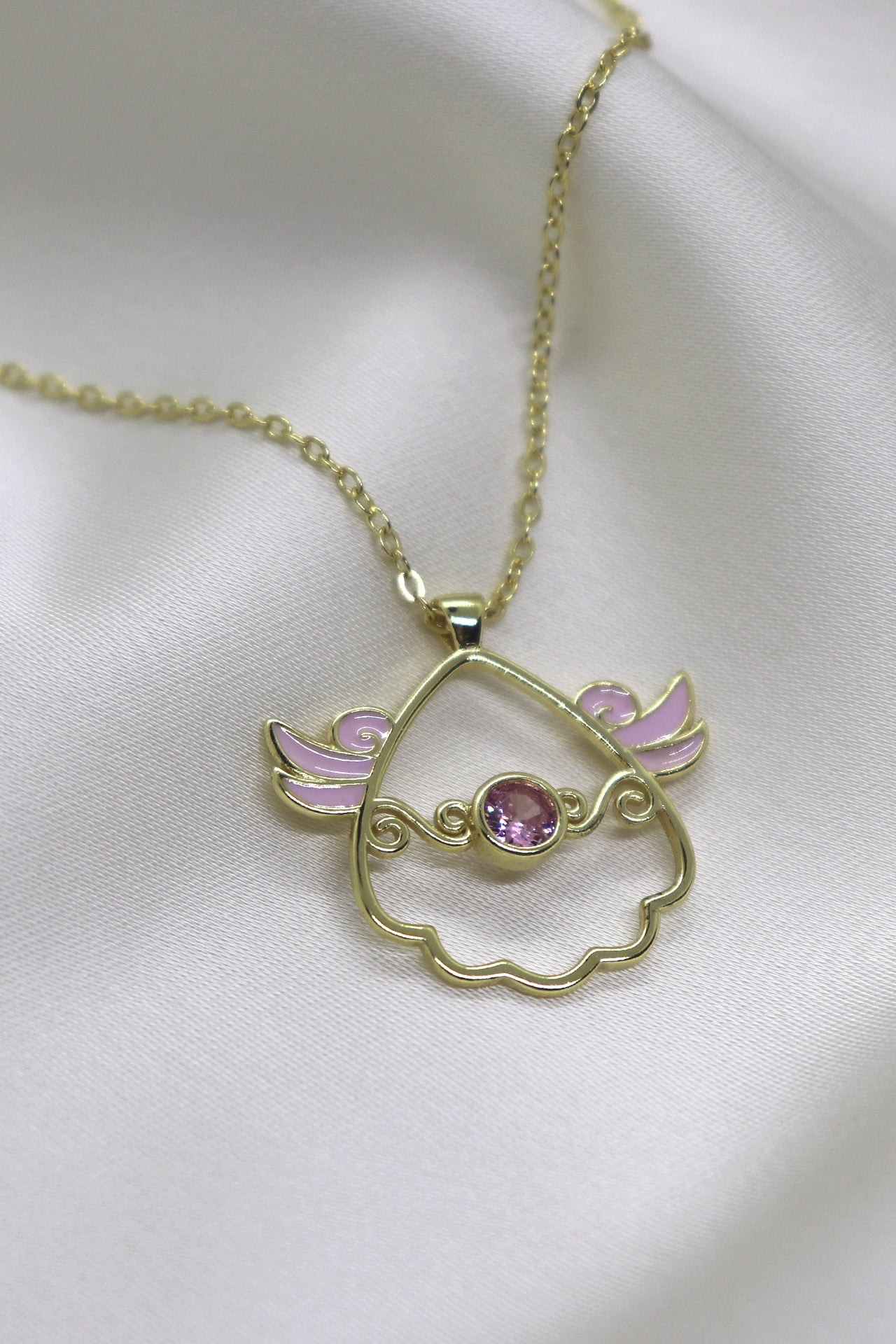 COLLANA MELODY IN ARGENTO 925 (oro)
