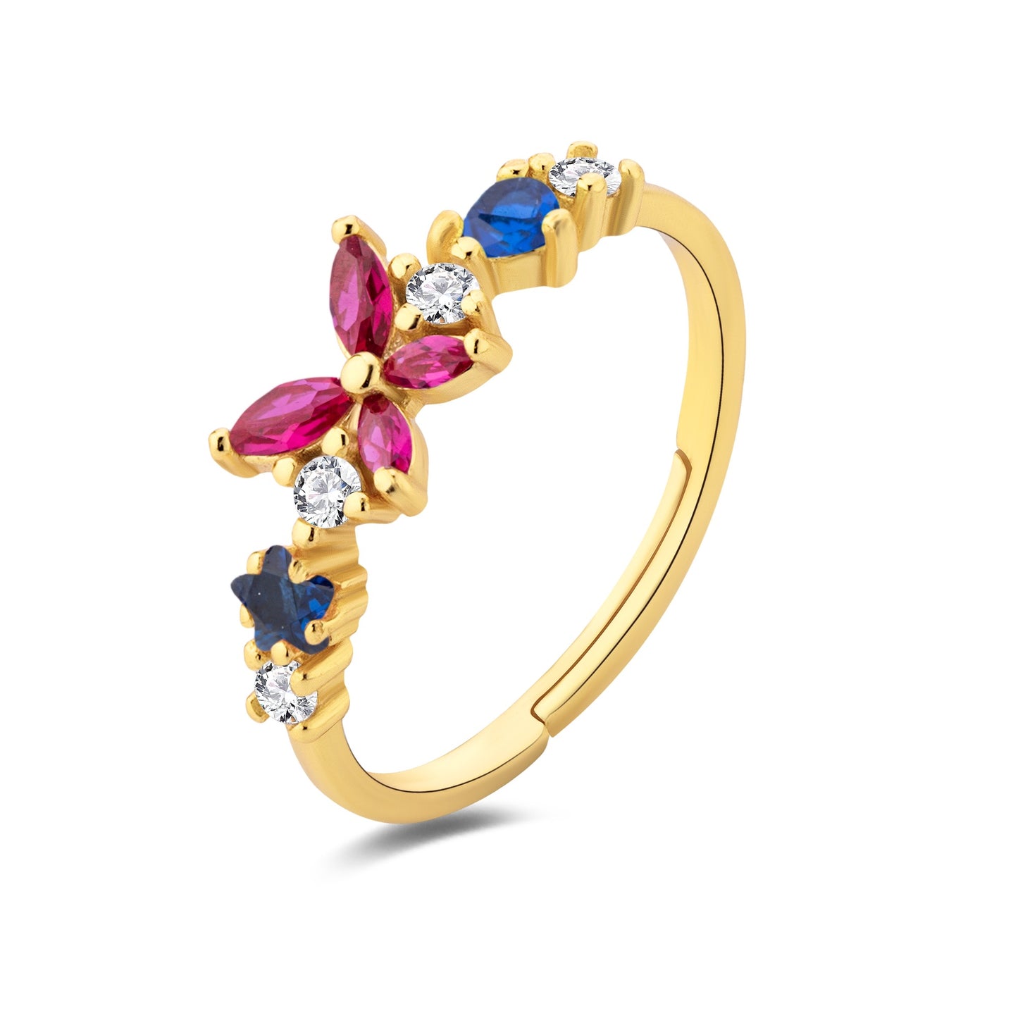 ANELLO FAIRY ARGENTO 925 (oro)