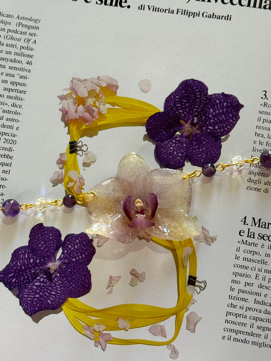 COLLANA ORCHIDEA