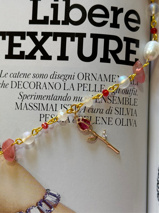 COLLANA ROSE