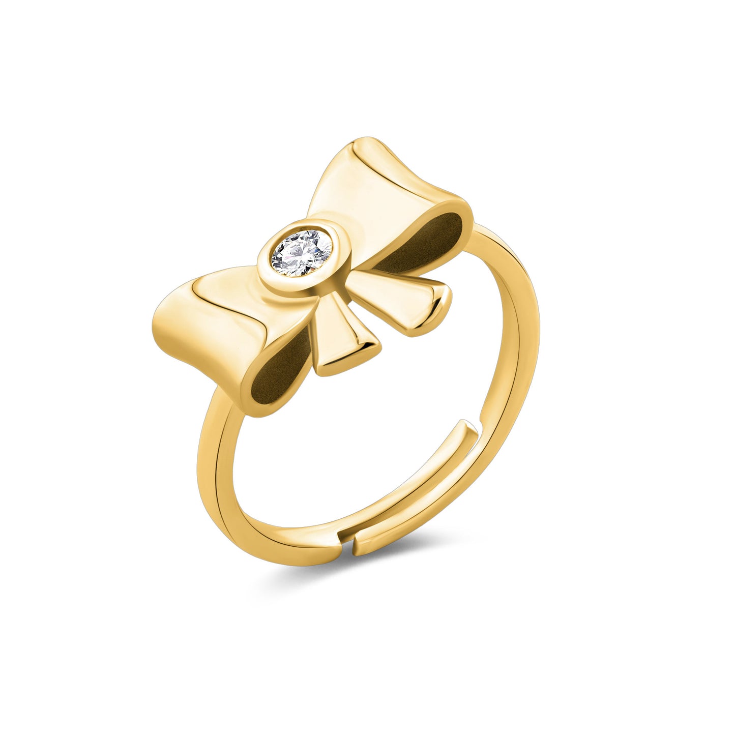 ANELLO COQUETTE ARGENTO 925 (oro)