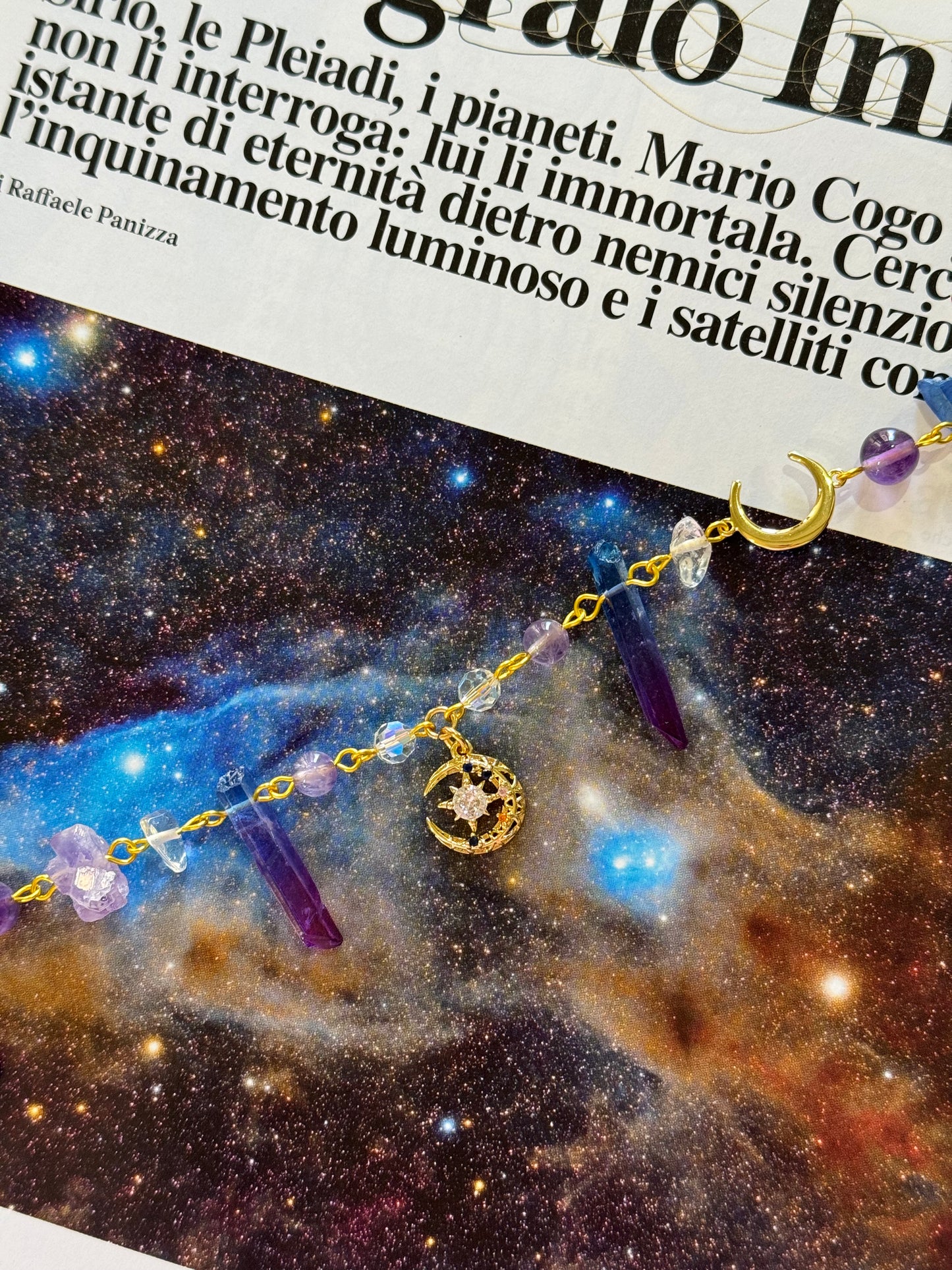 COLLANA MOONY