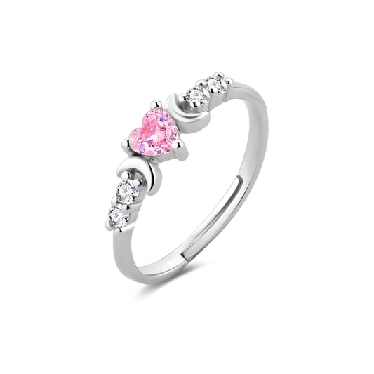 ANELLO LOVELY MOON ARGENTO 925 (argento)