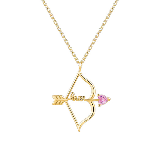 LOVER NECKLACE 925 SILVER (gold)