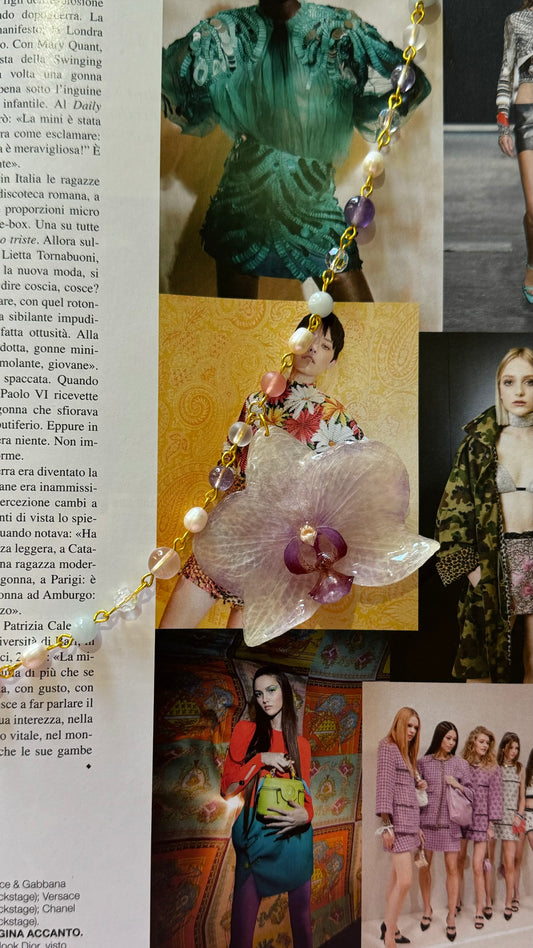 COLLANA ORCHIDEA
