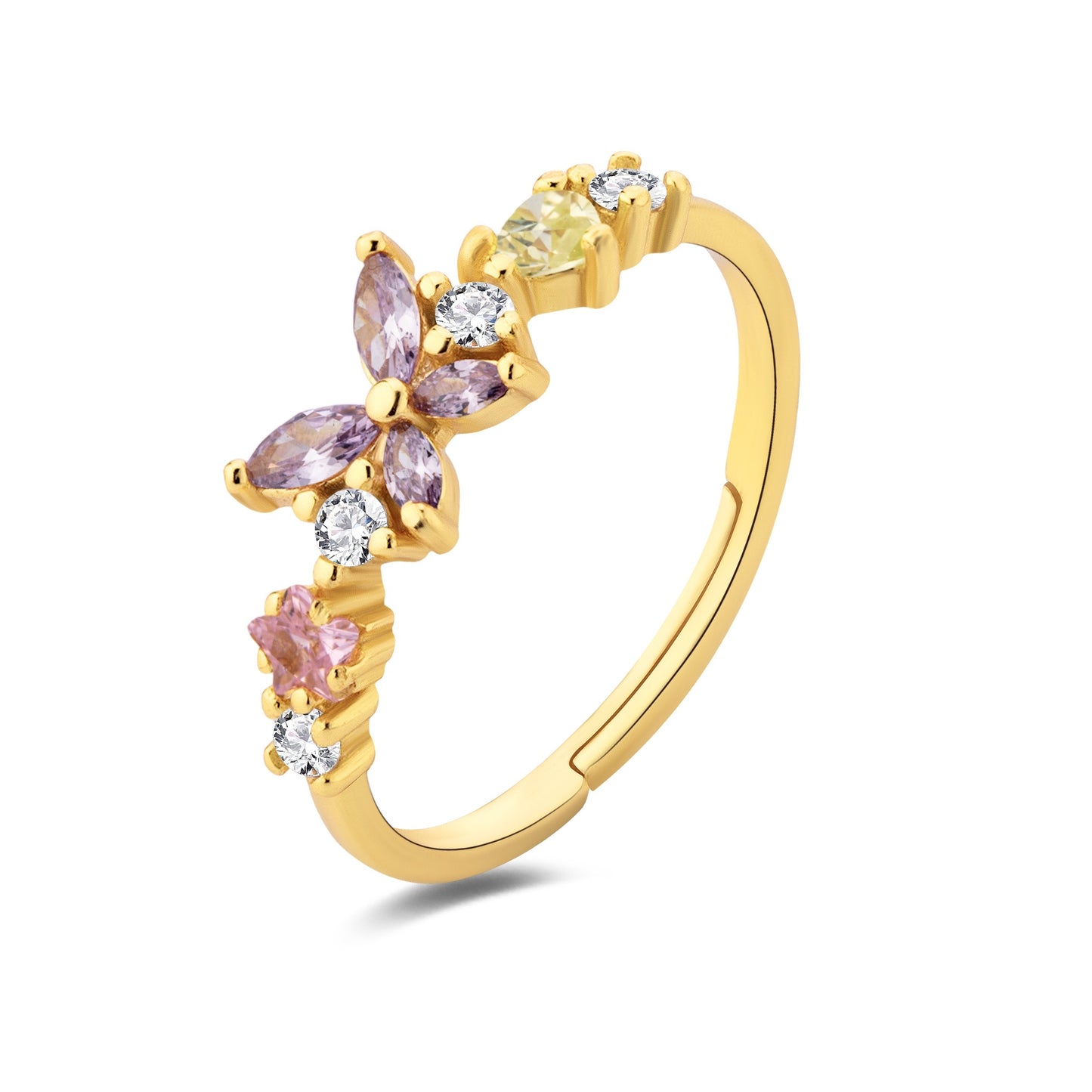 ANELLO FAIRY ARGENTO 925 (oro)