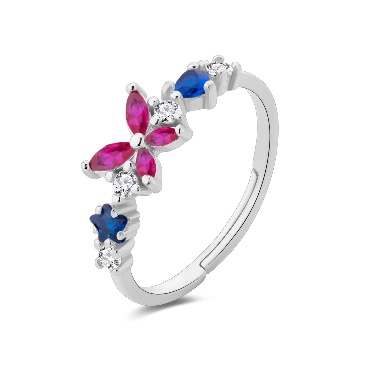 ANELLO FAIRY ARGENTO 925