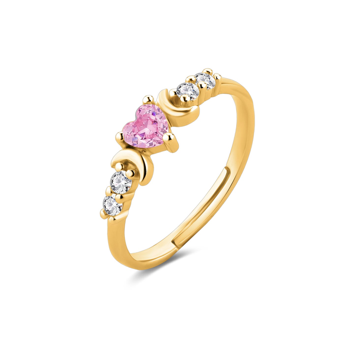 ANELLO LOVELY MOON ARGENTO 925 (oro)