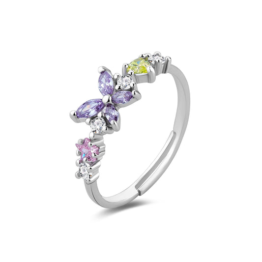 ANELLO FAIRY ARGENTO 925