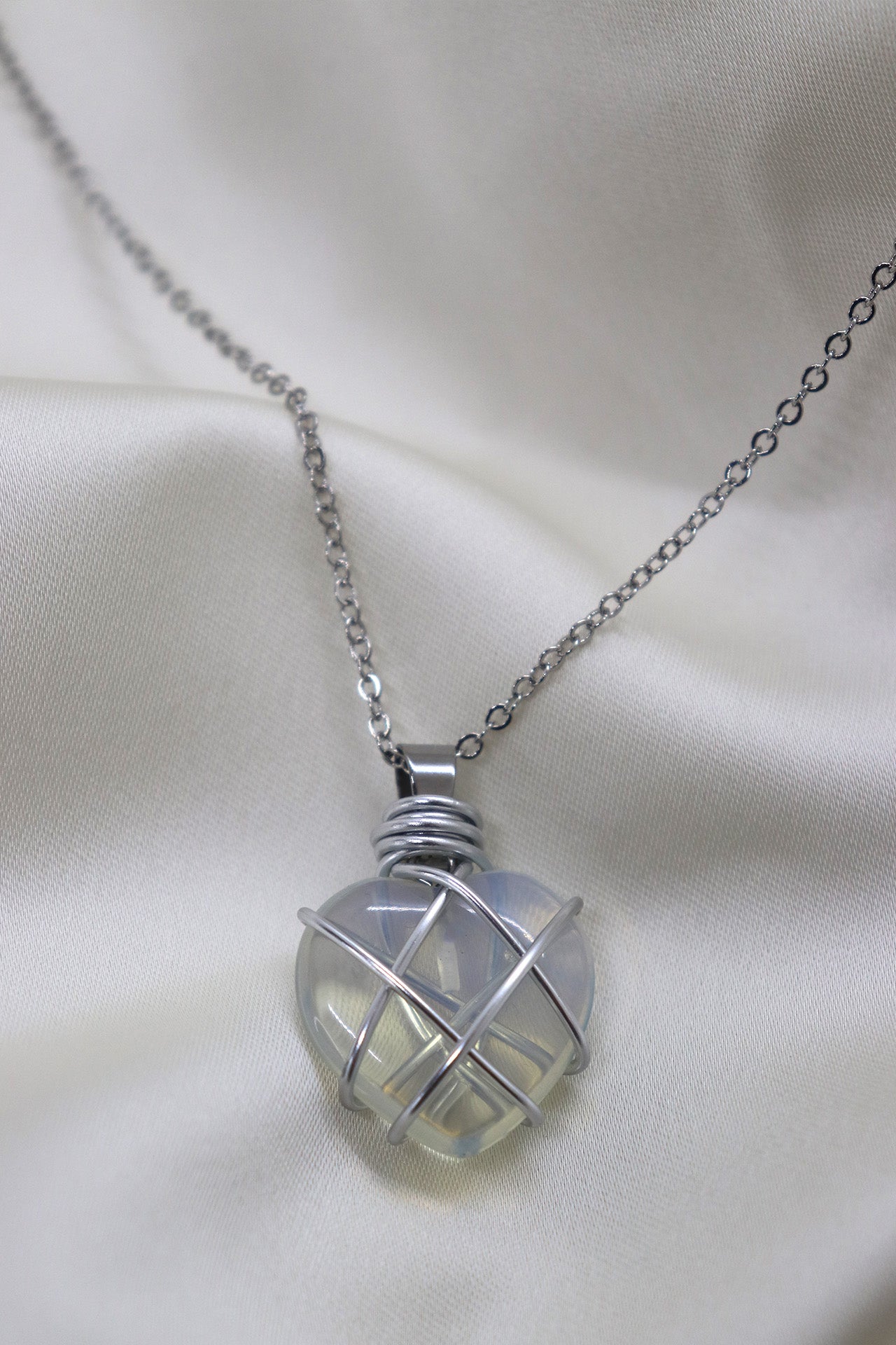 Diamond Castle necklace