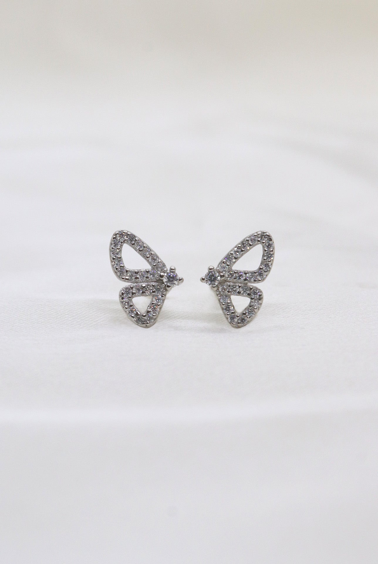 WINGS EARRINGS IN 925 SILVER