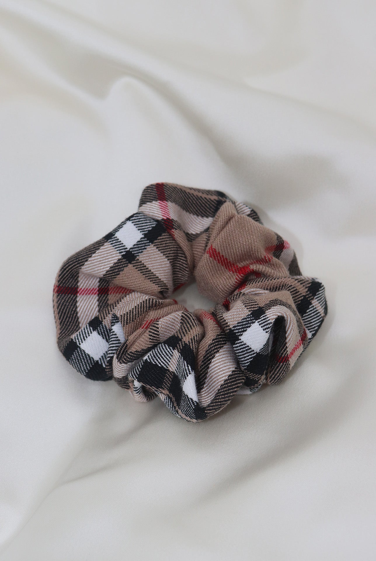 SCRUNCHIES TARTAN