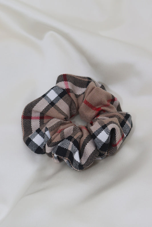 SCRUNCHIES TARTAN