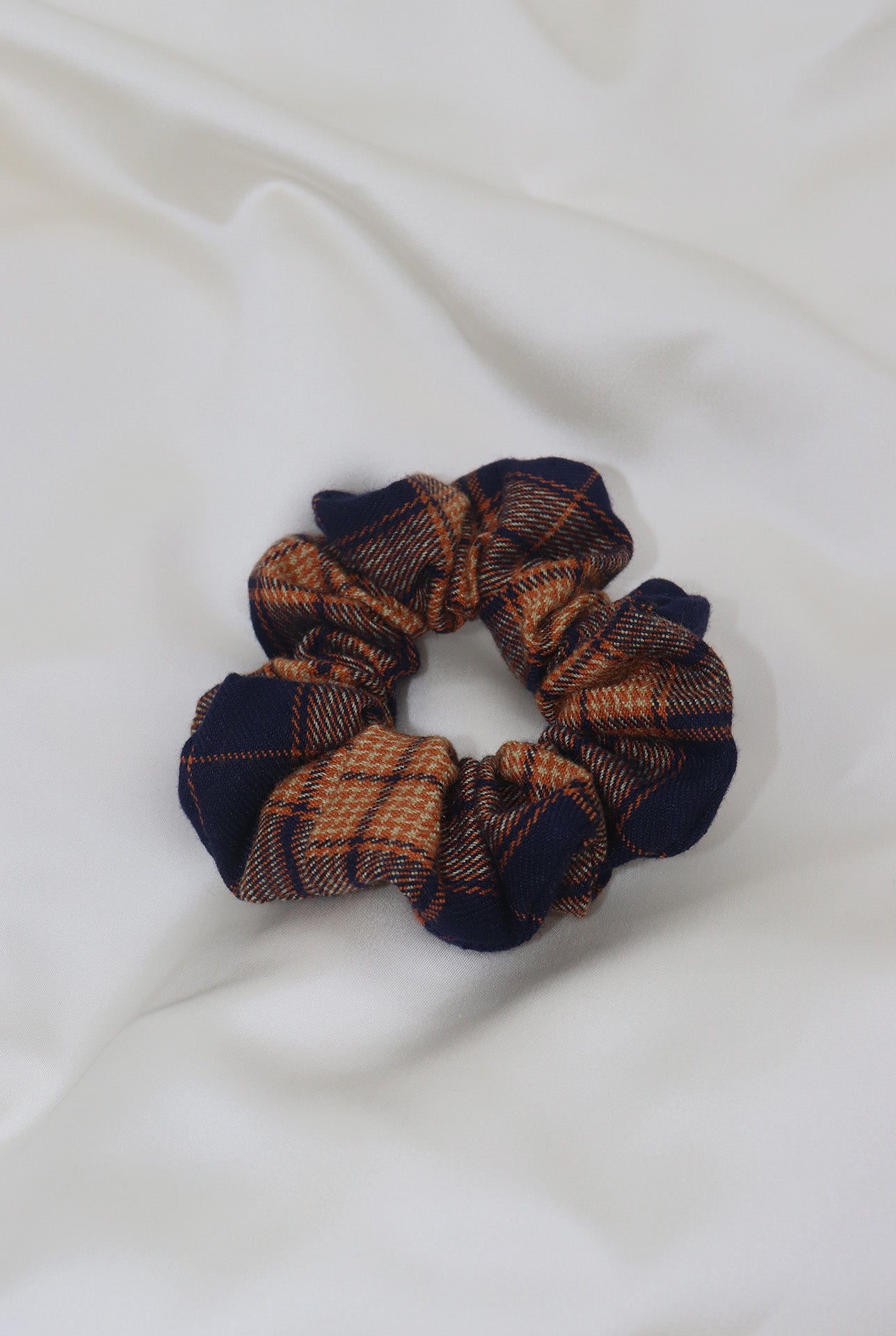 SCRUNCHIES TARTAN