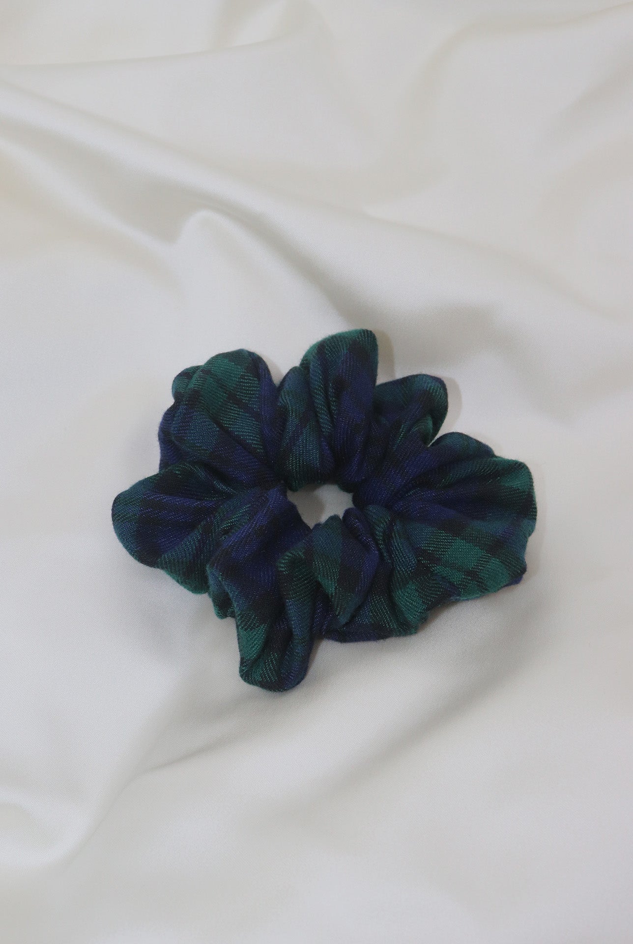 SCRUNCHIES TARTAN