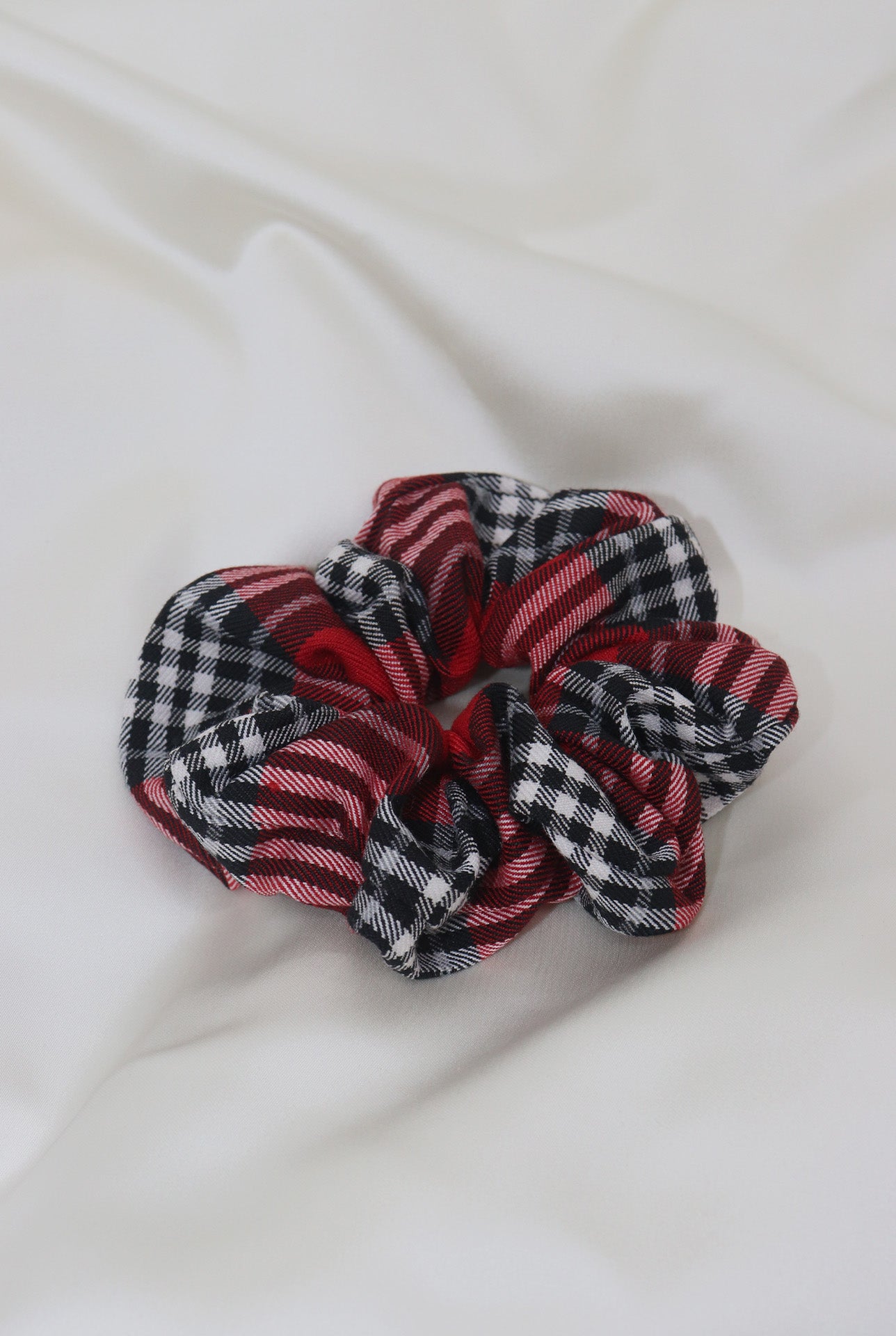 SCRUNCHIES TARTAN