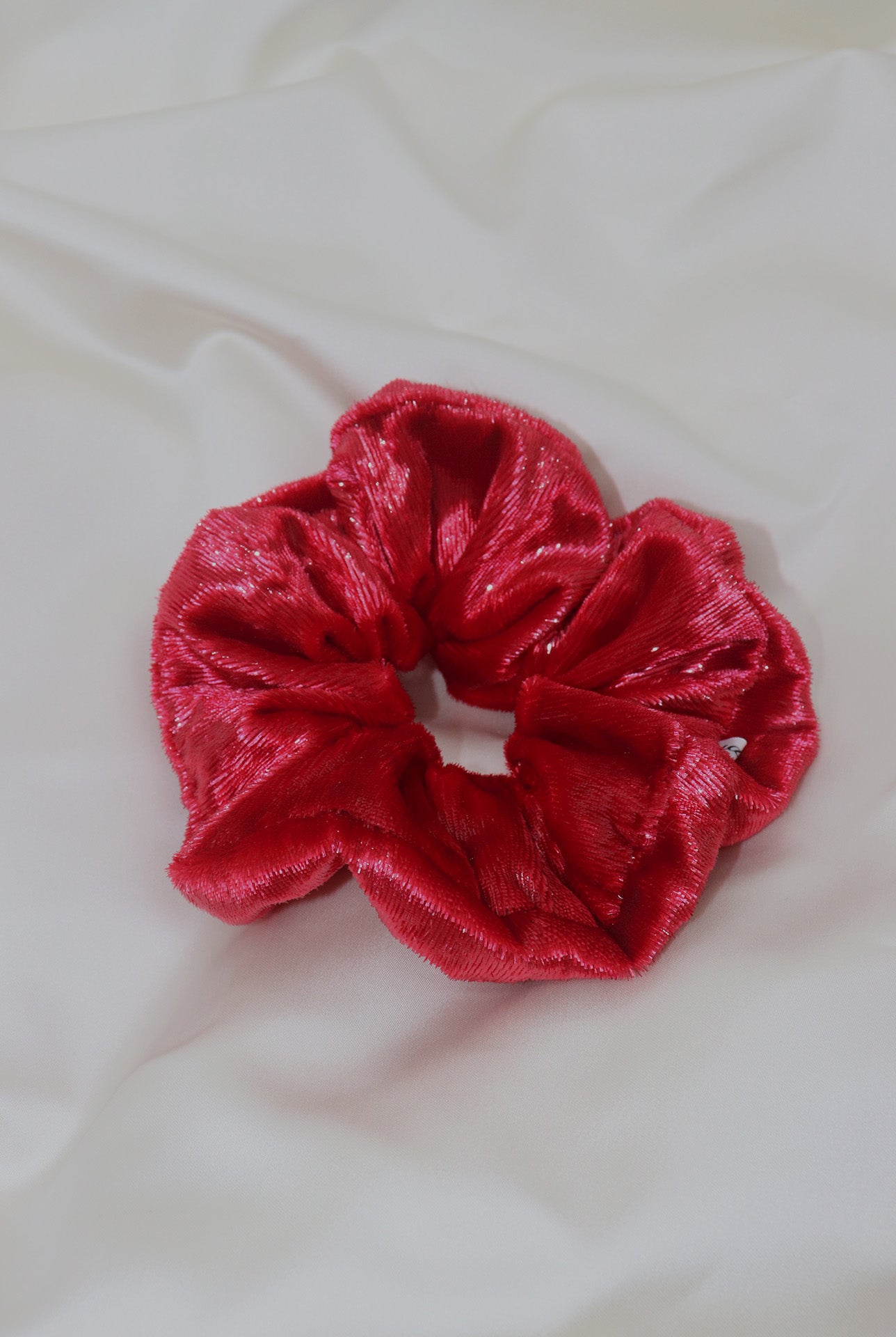 RED VELVET SCRUNCHIES