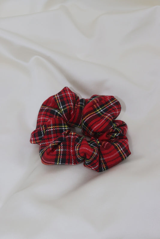 SCRUNCHIES TARTAN