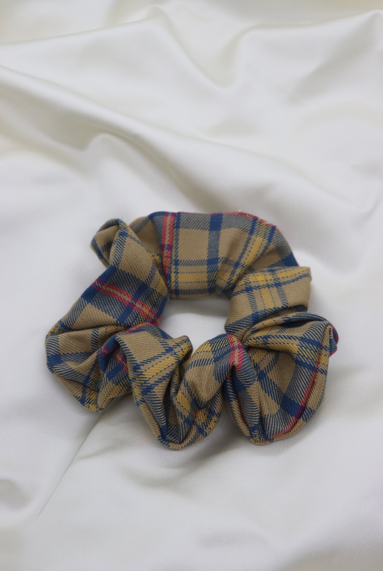 SCRUNCHIES TARTAN