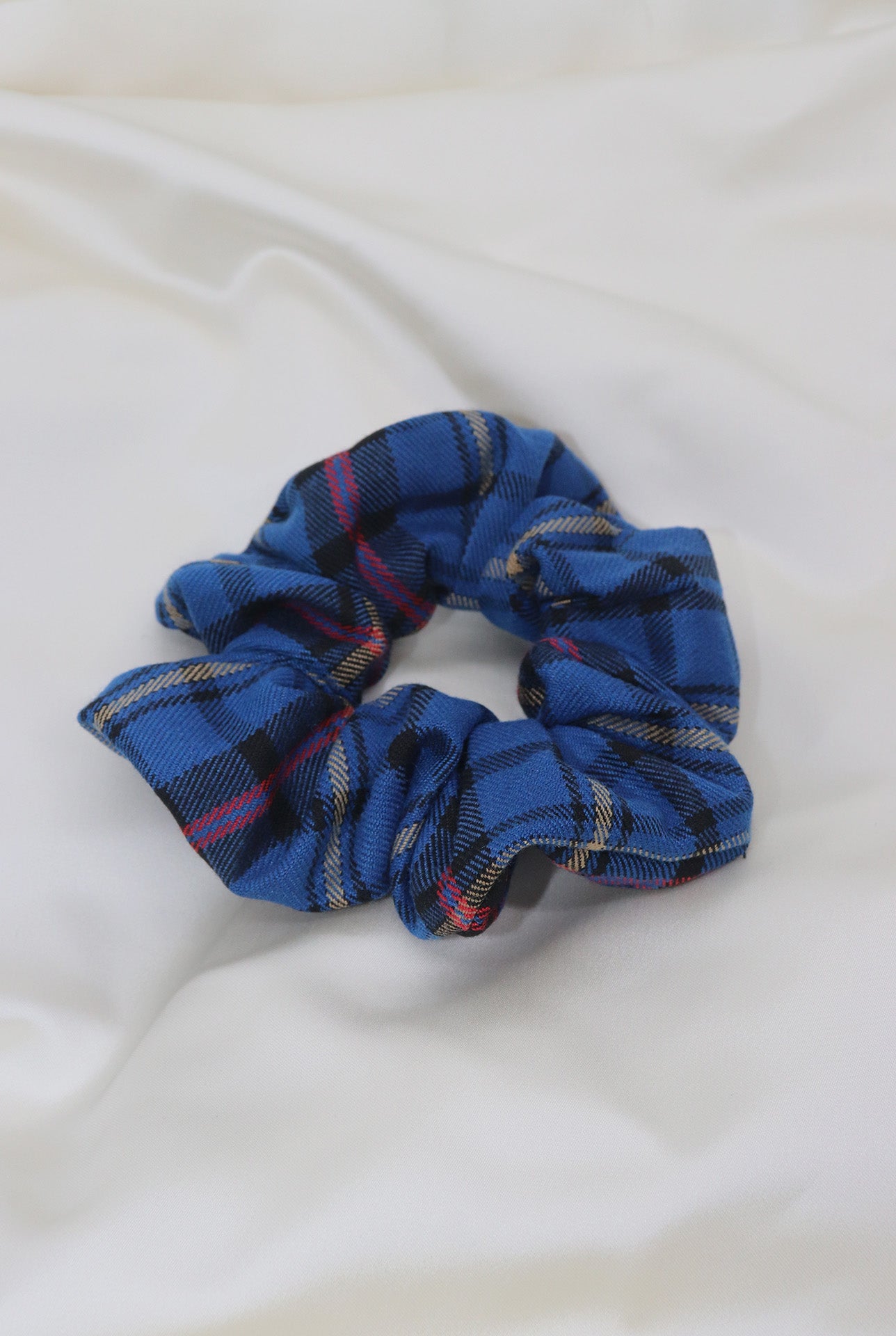 SCRUNCHIES TARTAN