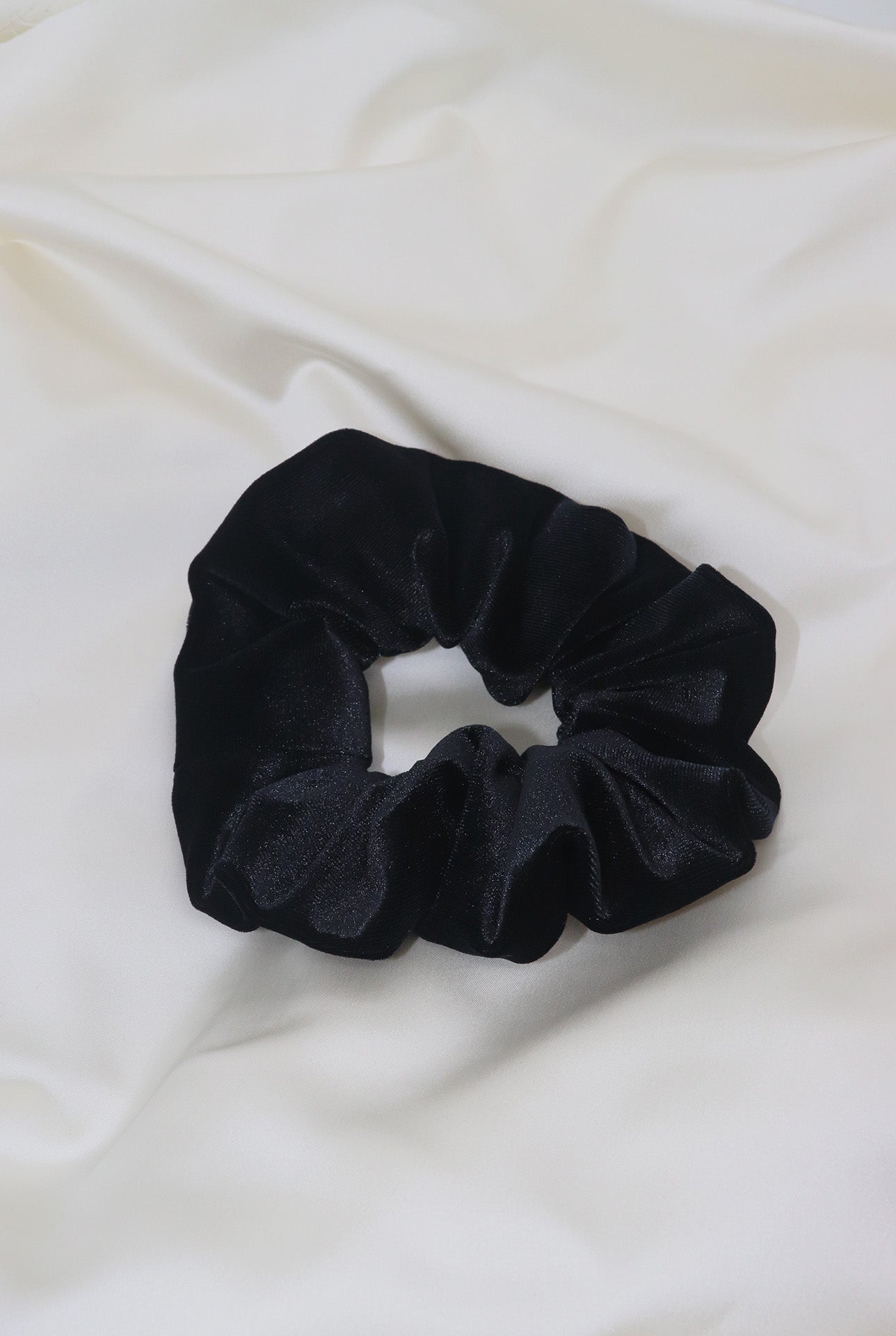 SCRUNCHIES VELLUTO NERO