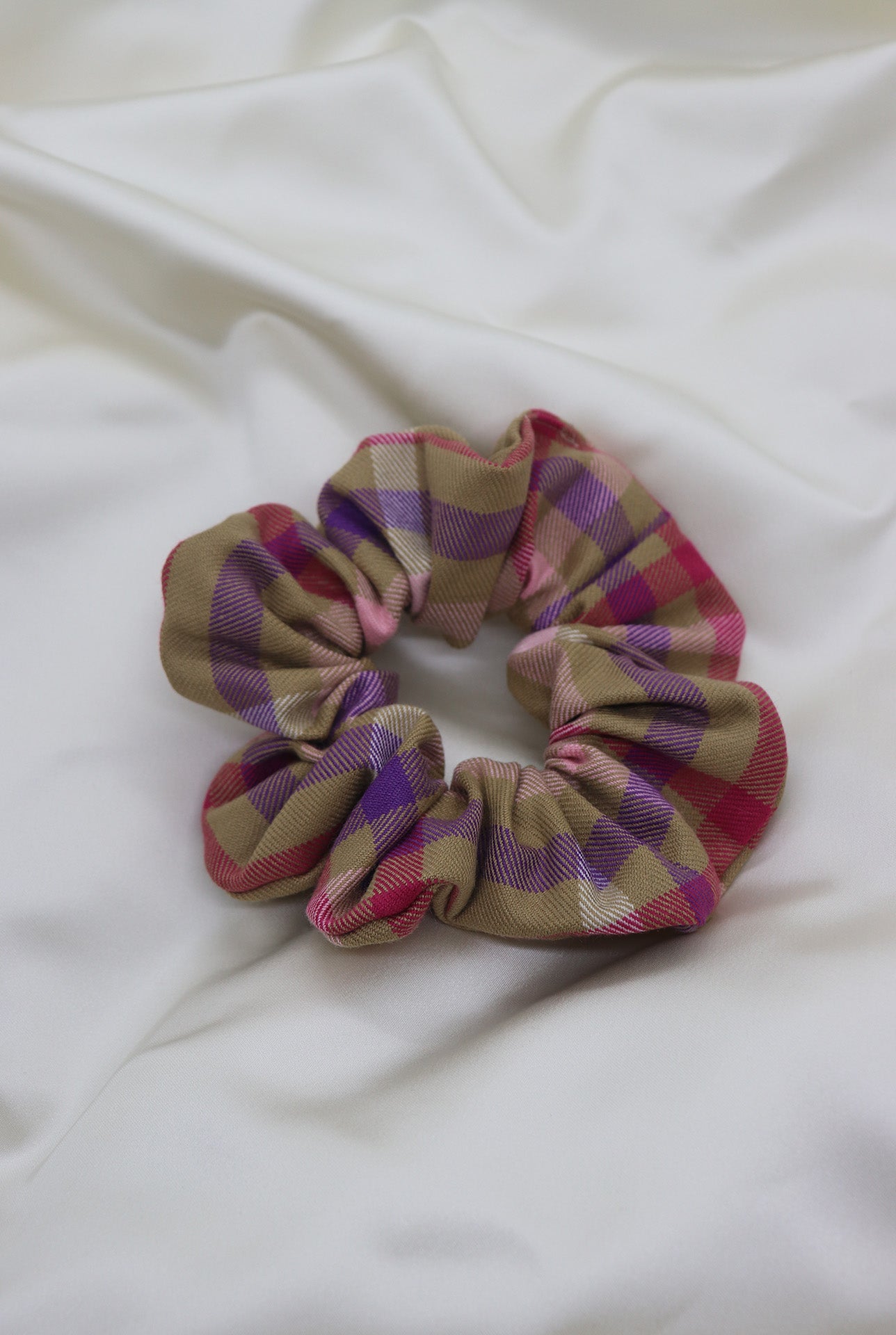 SCRUNCHIES TARTAN