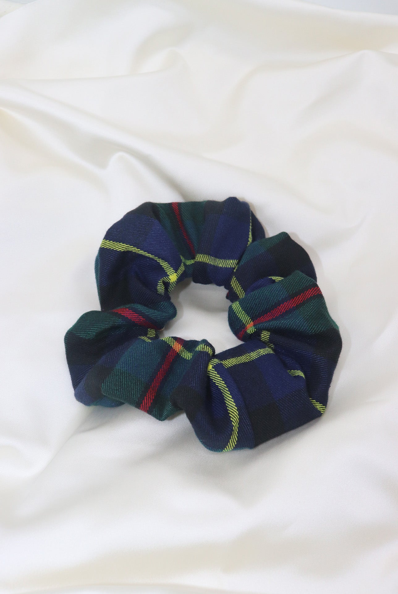 SCRUNCHIES TARTAN